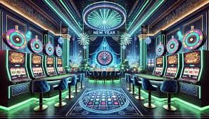 Slot category cards with warm brown interface for careful browsing